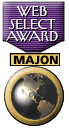 Majon Web Select Award