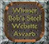 Bob Steel's Website Award