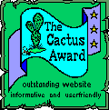 Cactus Award