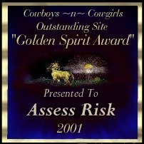 Cowboy N Cowgirl Award