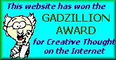 Gadzillion Award