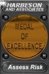 Harbeson and Associates Medal of Excellent Award