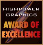 Highpower Graphics Award