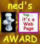 Yep its a Webpage Award