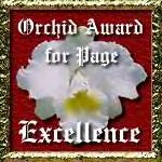 orchid Award