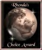 Rhonda's Choice Award