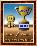 Stormkeeper Award