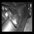 Picture of chrome wing mirror