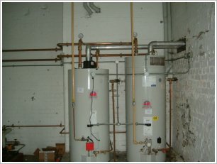picture of a boiler