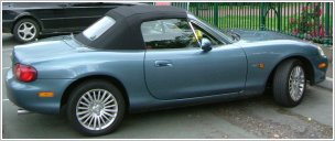 picture of my mazda MX5