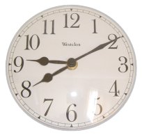 picture of clock with two hour hands