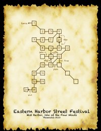 Eastern Harbor Map - Copyright @ Simutronics 2010