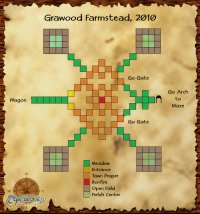 Grawood Festival  Map - Copyright @ Simutronics 2010