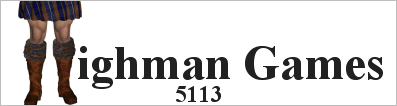 Highman Games 5113 Banner
