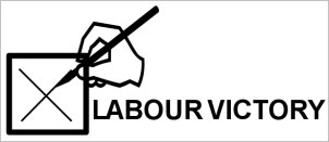 picture of word Labour Victory