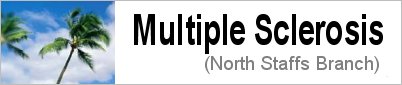 Multiple Sclerosis North Staffs Branch Website