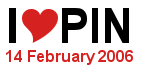 image: I love PIN - 14 February 2006