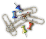 picture of paperclips