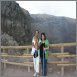 Jabeen and Wendy in Vesuvius