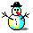 picture of a snowman